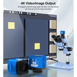 Telecamera per microscopio RELIFE MC1 da 60 megapixel con risoluzione 4K HD, RELIFE MC1