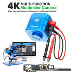 RELIFE MC2 Multimetro multifunzione 4K con display sincrono a doppio schermo e fotocamera., RELIFE MC2