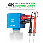RELIFE MC2 Multimetro multifunzione 4K con display sincrono a doppio schermo e fotocamera., RELIFE MC2