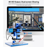 RELIFE MC2 Multimetro multifunzione 4K con display sincrono a doppio schermo e fotocamera., RELIFE MC2