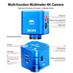 RELIFE MC2 Multimetro multifunzione 4K con display sincrono a doppio schermo e fotocamera., RELIFE MC2