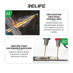 RELIFE MC2 Multimetro multifunzione 4K con display sincrono a doppio schermo e fotocamera., RELIFE MC2