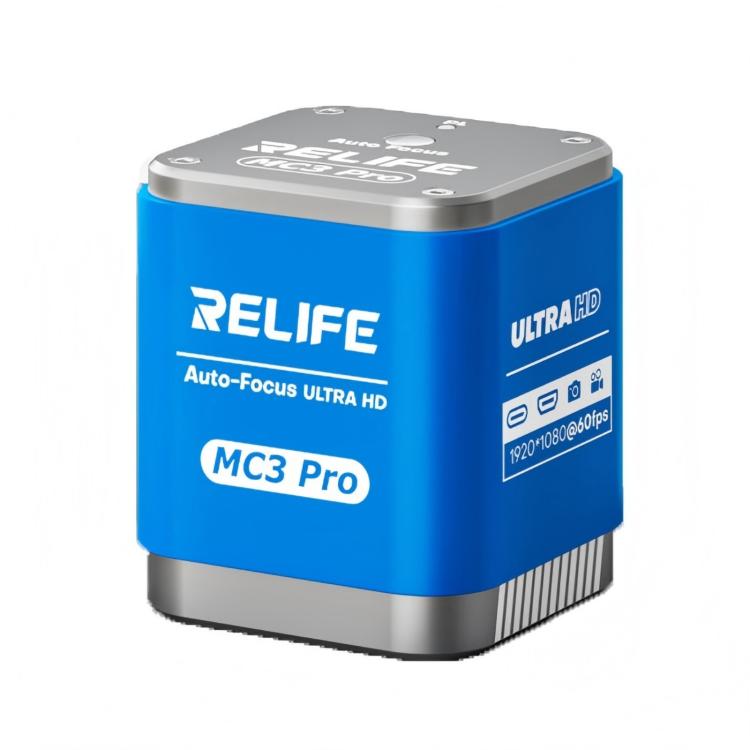 RELIFE MC3 Pro Telecamera digitale per microscopio con autofocus e USB, risoluzione 1080P HD., RELIFE MC3 Pro
