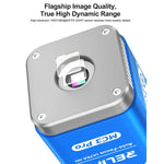 RELIFE MC3 Pro Telecamera digitale per microscopio con autofocus e USB, risoluzione 1080P HD., RELIFE MC3 Pro