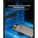 Laser intelligente pieghevole ultra professionale SUNSHINE SS-890B, EU Plug, US Plug