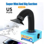 SUNSHINE SS-6604 Mini purificatore di fumo portatile da tavolo con funzione di purificazione multipla, EU Plug, US Plug