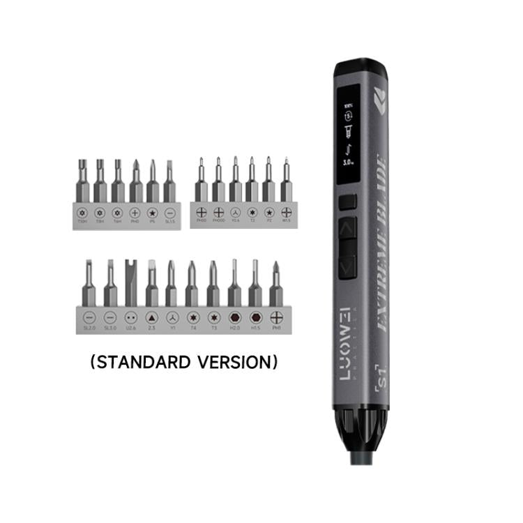Set di cacciaviti elettrici a coppia regolabile LUOWEI, S1, S1 Pro