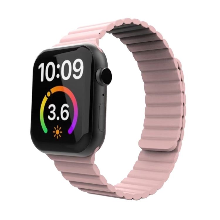 Cinturino con anello magnetico per Apple Watch Series 6 e SE e 5 e 4 40 mm / 3 e 2 e 1 38 mm, For Apple Watch Series 7 41mm / 6 & SE & 5 & 4 40mm / 3 & 2 & 1 38mm, For Apple Watch Series 8&7 41mm / SE 2&6&SE&5&4 40mm / 3&2&1 38mm