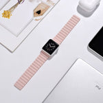 Cinturino con anello magnetico per Apple Watch Series 6 e SE e 5 e 4 40 mm / 3 e 2 e 1 38 mm, For Apple Watch Series 7 41mm / 6 & SE & 5 & 4 40mm / 3 & 2 & 1 38mm, For Apple Watch Series 8&7 41mm / SE 2&6&SE&5&4 40mm / 3&2&1 38mm