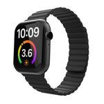 Cinturino con anello magnetico per Apple Watch Series 6 e SE e 5 e 4 40 mm / 3 e 2 e 1 38 mm, For Apple Watch Series 7 41mm / 6 & SE & 5 & 4 40mm / 3 & 2 & 1 38mm, For Apple Watch Series 8&7 41mm / SE 2&6&SE&5&4 40mm / 3&2&1 38mm