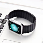 Cinturino magnetico in gomma per Apple Watch 38-41mm