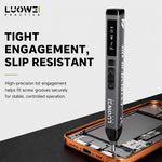 Set di cacciaviti elettrici a coppia regolabile LUOWEI, S1, S1 Pro