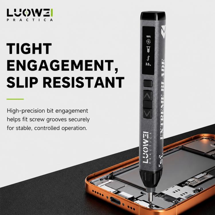 Set di cacciaviti elettrici a coppia regolabile LUOWEI, S1, S1 Pro