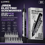 Set di cacciaviti elettrici a coppia regolabile LUOWEI, S1, S1 Pro