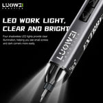 Set di cacciaviti elettrici a coppia regolabile LUOWEI, S1, S1 Pro
