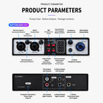 UR22MK Mixer professionale multifunzione con scheda audio esterna per streaming live, UR22MK