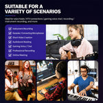 UR22MK Mixer professionale multifunzione con scheda audio esterna per streaming live, UR22MK