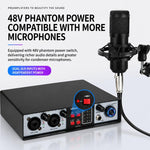 UR22MK Mixer professionale multifunzione con scheda audio esterna per streaming live, UR22MK