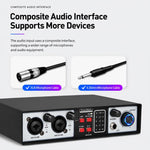 UR22MK Mixer professionale multifunzione con scheda audio esterna per streaming live, UR22MK