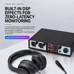 UR22MK Mixer professionale multifunzione con scheda audio esterna per streaming live, UR22MK