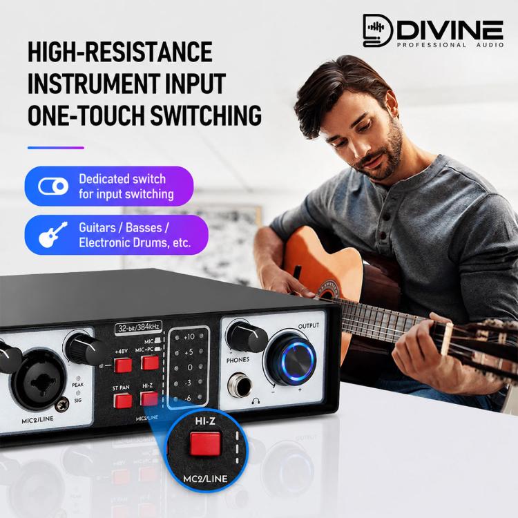 UR22MK Mixer professionale multifunzione con scheda audio esterna per streaming live, UR22MK