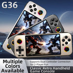 Console portatile da gioco G36 con schermo IPS OLED da 4,5 pollici e supporto per oltre 23 emulatori., 16G