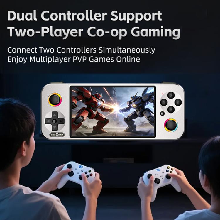 Console portatile da gioco G36 con schermo IPS OLED da 4,5 pollici e supporto per oltre 23 emulatori., 16G