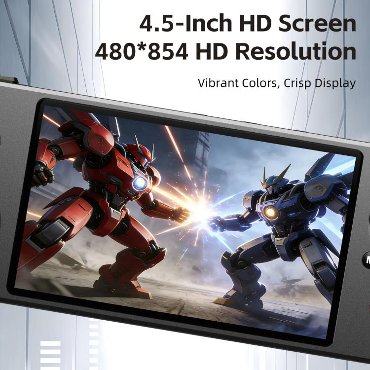 Console portatile da gioco G36 con schermo IPS OLED da 4,5 pollici e supporto per oltre 23 emulatori., 16G