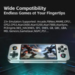 Console portatile da gioco G36 con schermo IPS OLED da 4,5 pollici e supporto per oltre 23 emulatori., 16G