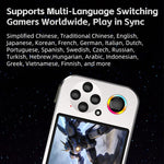 Console portatile da gioco G36 con schermo IPS OLED da 4,5 pollici e supporto per oltre 23 emulatori., 16G