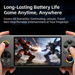 Console portatile da gioco G36 con schermo IPS OLED da 4,5 pollici e supporto per oltre 23 emulatori., 16G