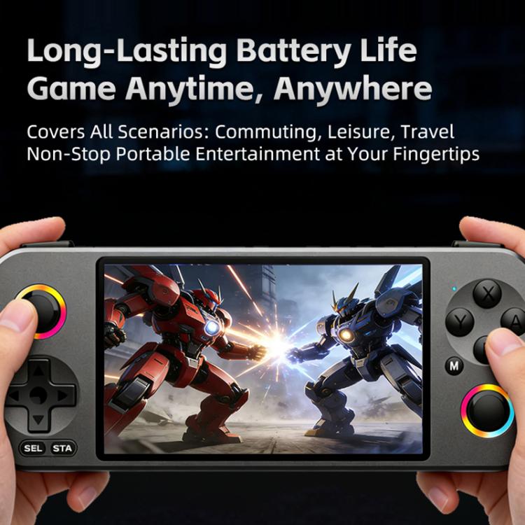 Console portatile da gioco G36 con schermo IPS OLED da 4,5 pollici e supporto per oltre 23 emulatori., 16G