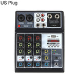 F-4A Pro Mixer professionale multifunzione per registrazione e streaming live con Bluetooth e scheda audio, EU Plug, UK Plug, US Plug
