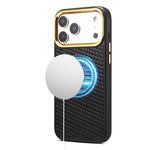 Custodia per telefono Denion A26+1 in similpelle con trama twill intrecciata., For iPhone 17 Pro Max, For iPhone 17 Pro, For iPhone 16 Pro Max, For iPhone 16 Pro, For iPhone 15 Pro Max, For iPhone 15 Pro