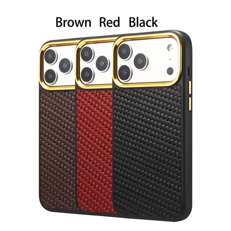 Custodia per telefono Denion A26+1 in similpelle con trama twill intrecciata., For iPhone 17 Pro Max, For iPhone 17 Pro, For iPhone 16 Pro Max, For iPhone 16 Pro, For iPhone 15 Pro Max, For iPhone 15 Pro