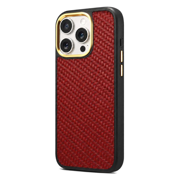 Custodia per telefono Denion A26+1 in similpelle con trama twill intrecciata., For iPhone 17 Pro Max, For iPhone 17 Pro, For iPhone 16 Pro Max, For iPhone 16 Pro, For iPhone 15 Pro Max, For iPhone 15 Pro