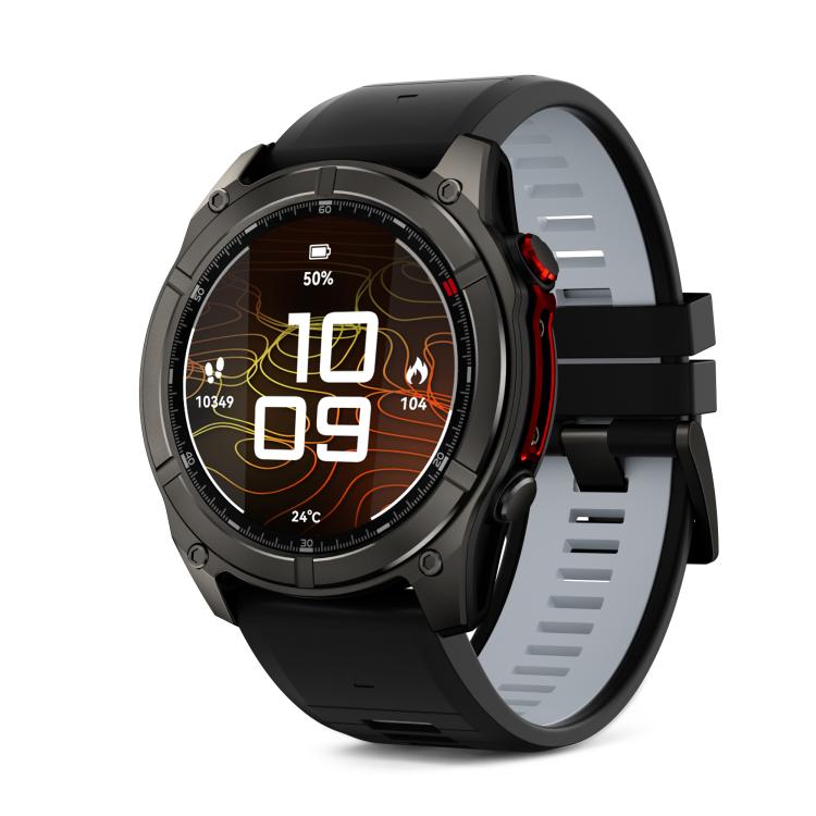 Smartwatch F8 Pro con schermo AMOLED da 1,43 pollici, supporto per il monitoraggio della salute e modalità multi-sport.