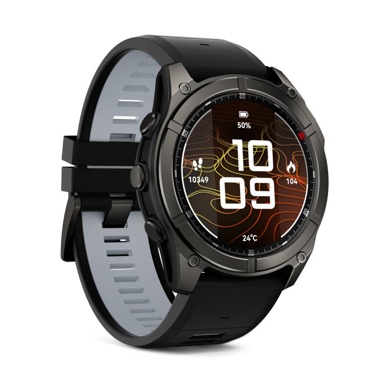 Smartwatch F8 Pro con schermo AMOLED da 1,43 pollici, supporto per il monitoraggio della salute e modalità multi-sport.