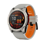 Smartwatch F8 Pro con schermo AMOLED da 1,43 pollici, supporto per il monitoraggio della salute e modalità multi-sport.