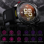 Smartwatch F8 Pro con schermo AMOLED da 1,43 pollici, supporto per il monitoraggio della salute e modalità multi-sport.