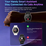 Smartwatch F8 Pro con schermo AMOLED da 1,43 pollici, supporto per il monitoraggio della salute e modalità multi-sport.