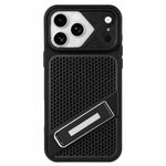 Custodia per telefono in silicone con liquido refrigerante Ice Peak e supporto invisibile., For iPhone 17 Pro Max, For iPhone 17 Pro, For iPhone 17, For iPhone Air