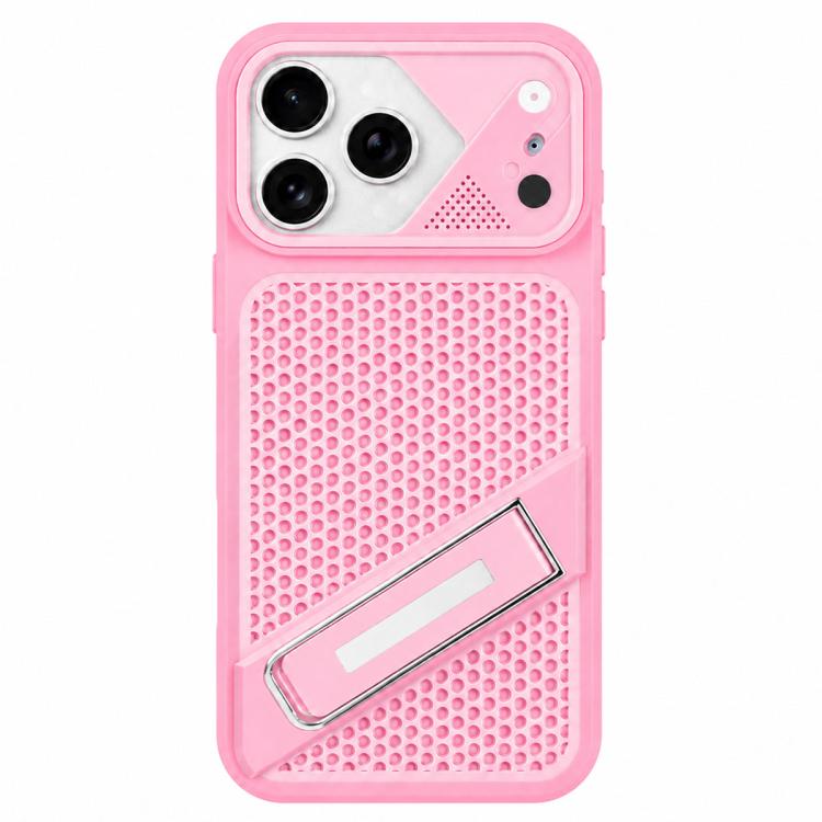 Custodia per telefono in silicone con liquido refrigerante Ice Peak e supporto invisibile., For iPhone 17 Pro Max, For iPhone 17 Pro, For iPhone 17, For iPhone Air