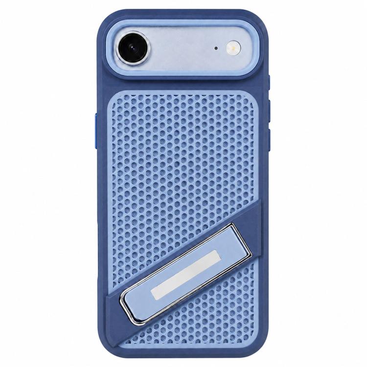 Custodia per telefono in silicone con liquido refrigerante Ice Peak e supporto invisibile., For iPhone 17 Pro Max, For iPhone 17 Pro, For iPhone 17, For iPhone Air