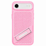 Custodia per telefono in silicone con liquido refrigerante Ice Peak e supporto invisibile., For iPhone 17 Pro Max, For iPhone 17 Pro, For iPhone 17, For iPhone Air