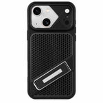 Custodia per telefono in silicone con liquido refrigerante Ice Peak e supporto invisibile., For iPhone 15 Pro, For iPhone 15 Plus, For iPhone 15, For iPhone 14 Plus