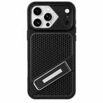 Custodia per telefono in silicone con liquido refrigerante Ice Peak e supporto invisibile., For iPhone 14, For iPhone 14 Pro, For iPhone 14 Pro Max, For iPhone 13 Pro Max