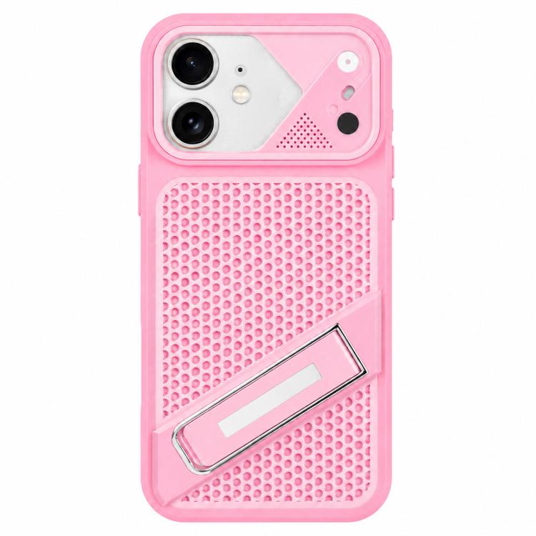Custodia per telefono in silicone con liquido refrigerante Ice Peak e supporto invisibile., For iPhone 13 Pro, For iPhone 13, For iPhone 12, For iPhone 12 Pro Max