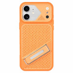 Custodia per telefono in silicone con liquido refrigerante Ice Peak e supporto invisibile., For iPhone 12 Pro, For iPhone 11 Pro Max, For iPhone 11, For iPhone 11 Pro