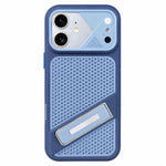 Custodia per telefono in silicone con liquido refrigerante Ice Peak e supporto invisibile., For iPhone 12 Pro, For iPhone 11 Pro Max, For iPhone 11, For iPhone 11 Pro